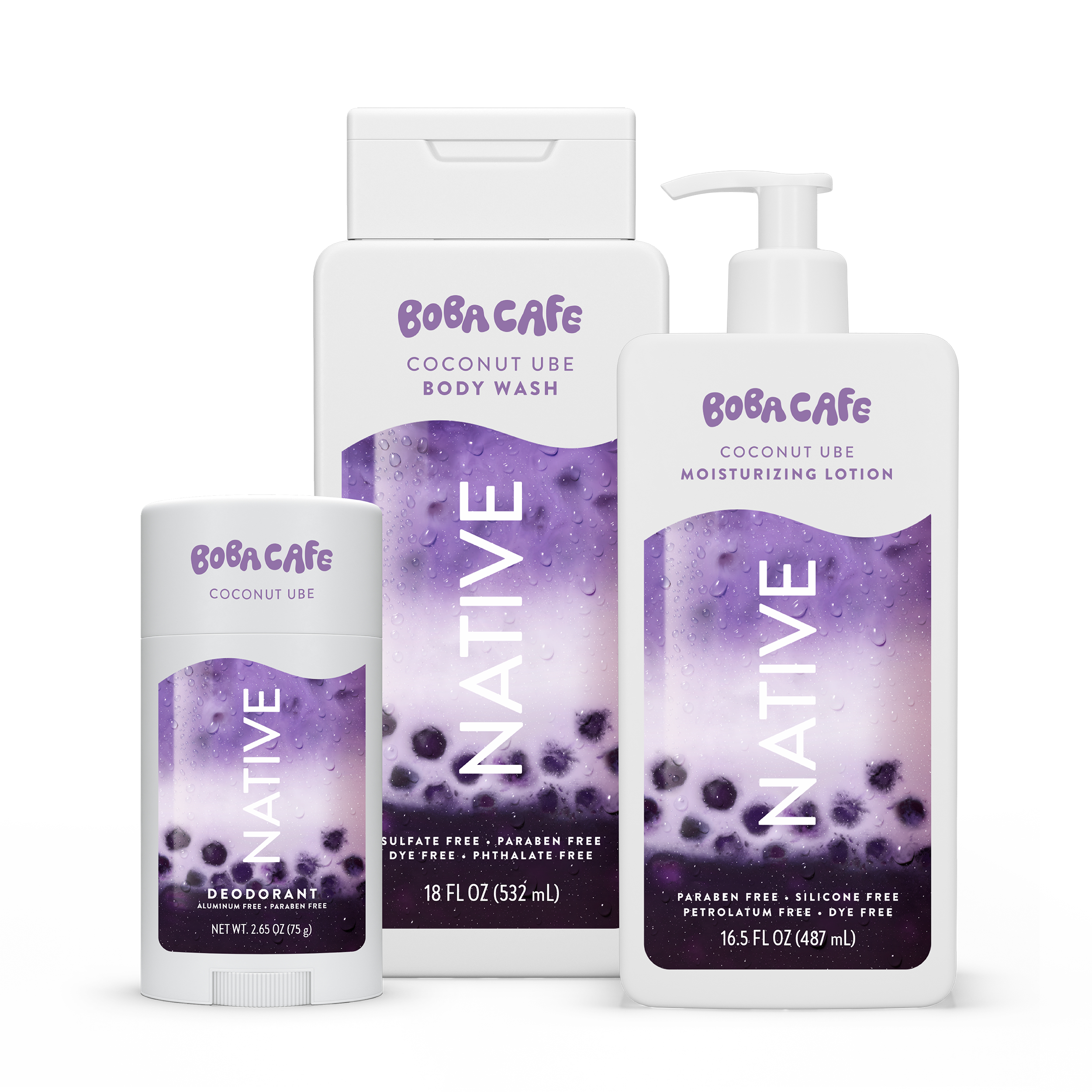 Daily Body Trio - Clean Bundle