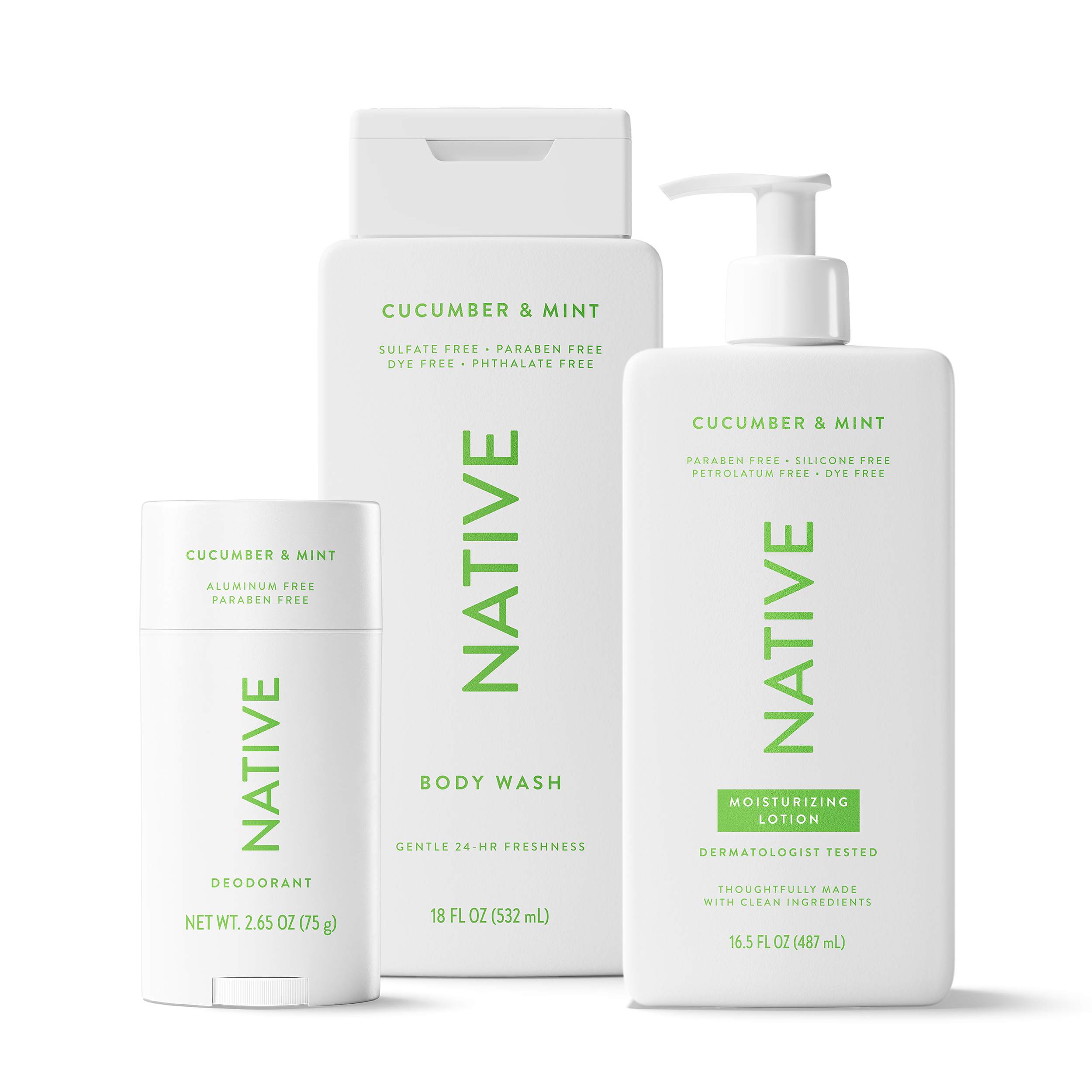 Daily Body Trio - Clean Bundle