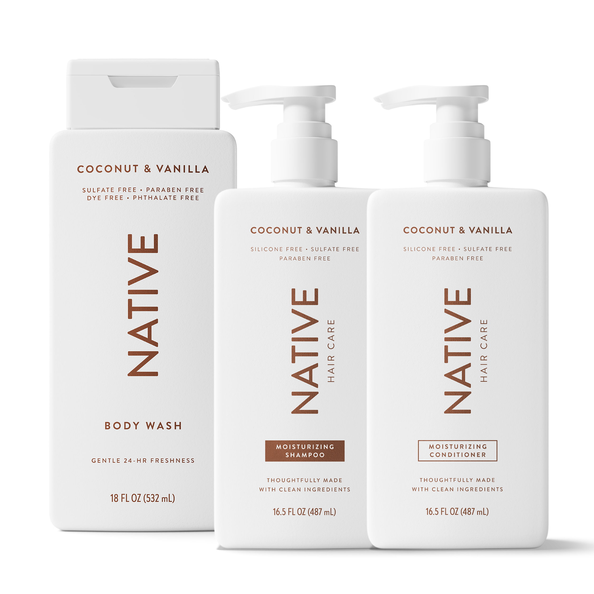 Shower Essentials Trio - Daily Set