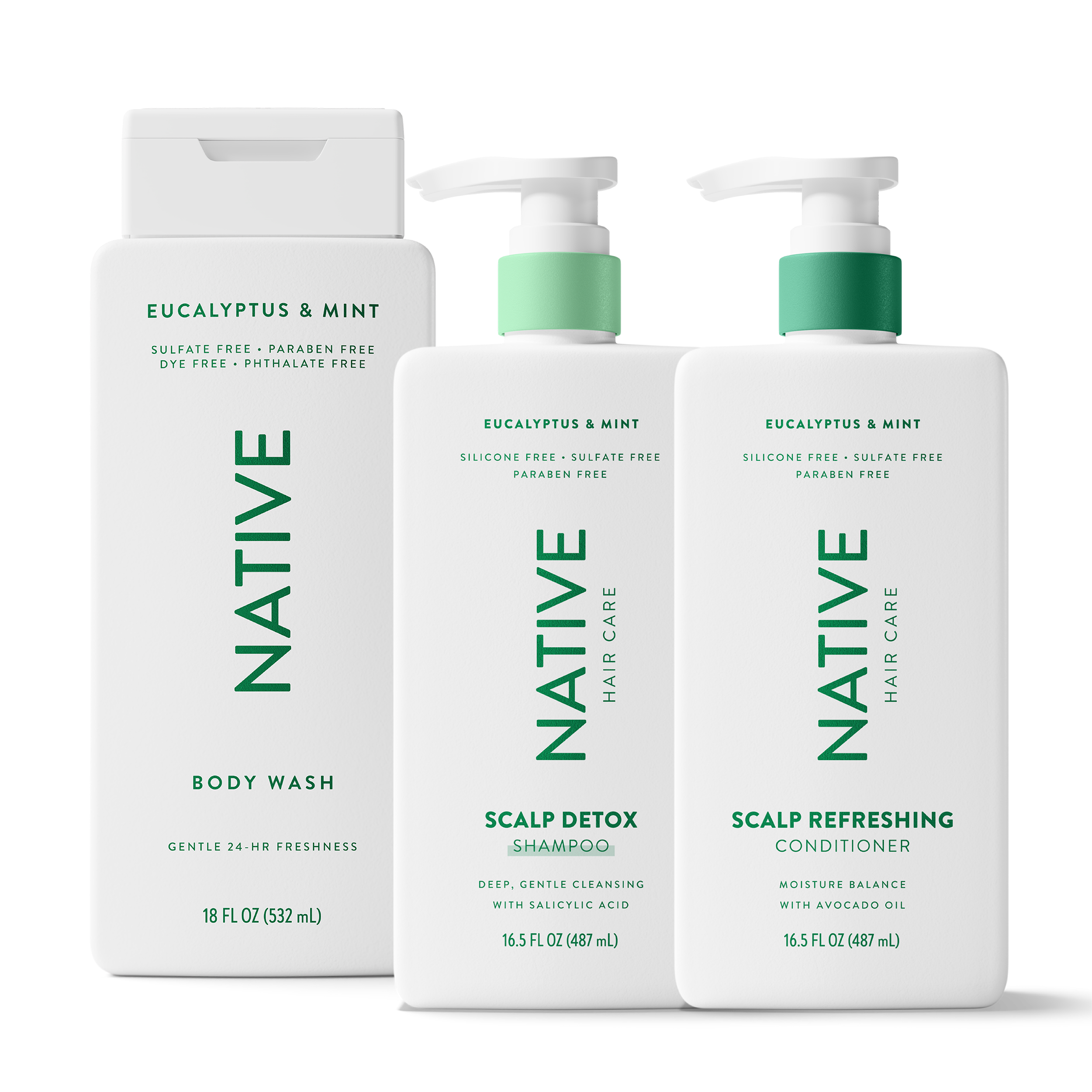 Shower Essentials Trio - Daily Set