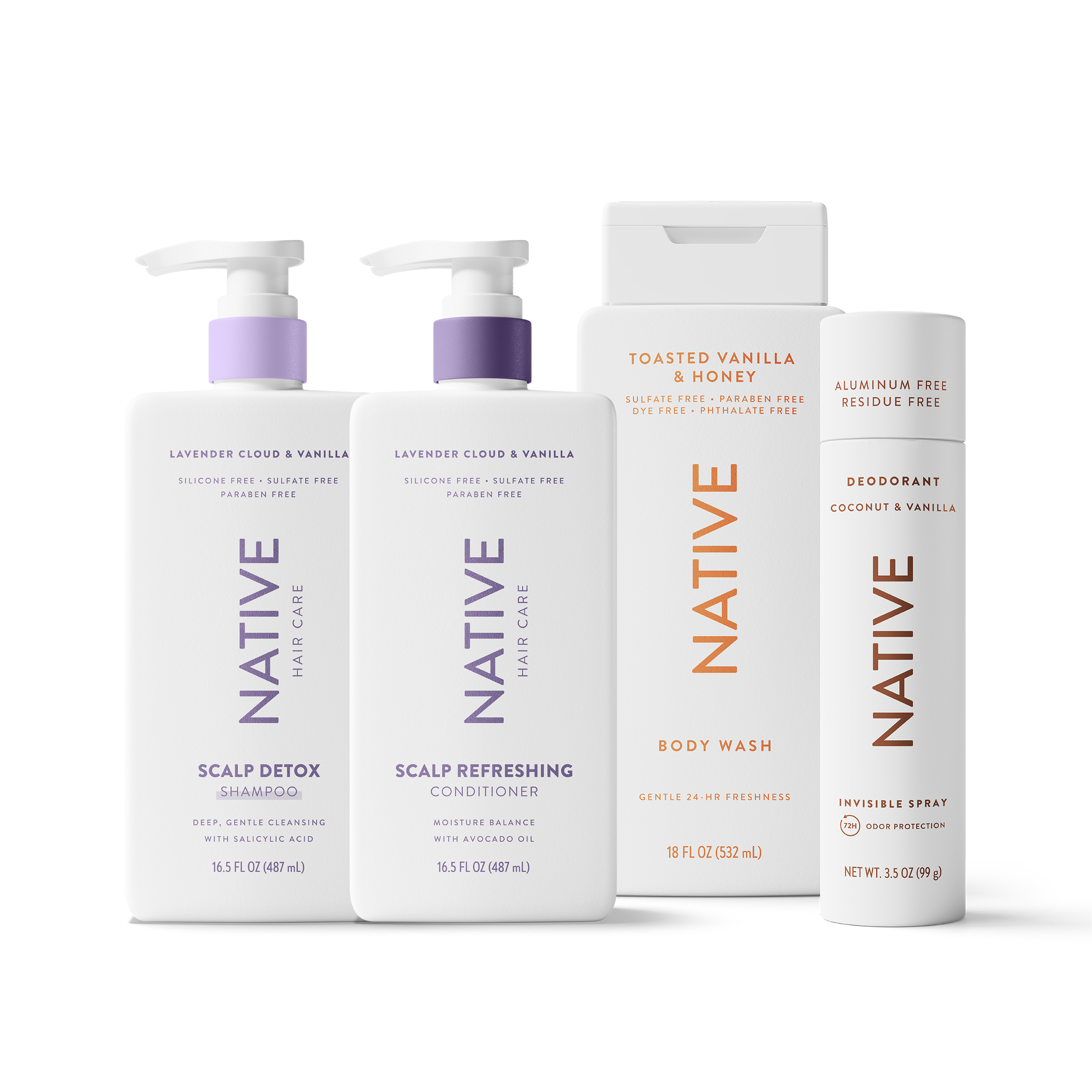 Scent Stacking Set - Clean Bundle
