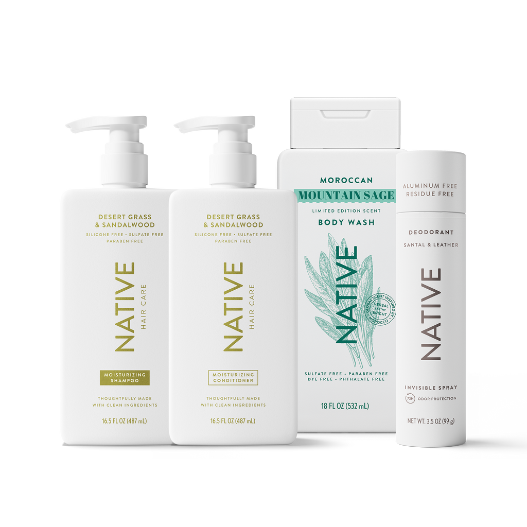 Scent Stacking Set - Clean Bundle