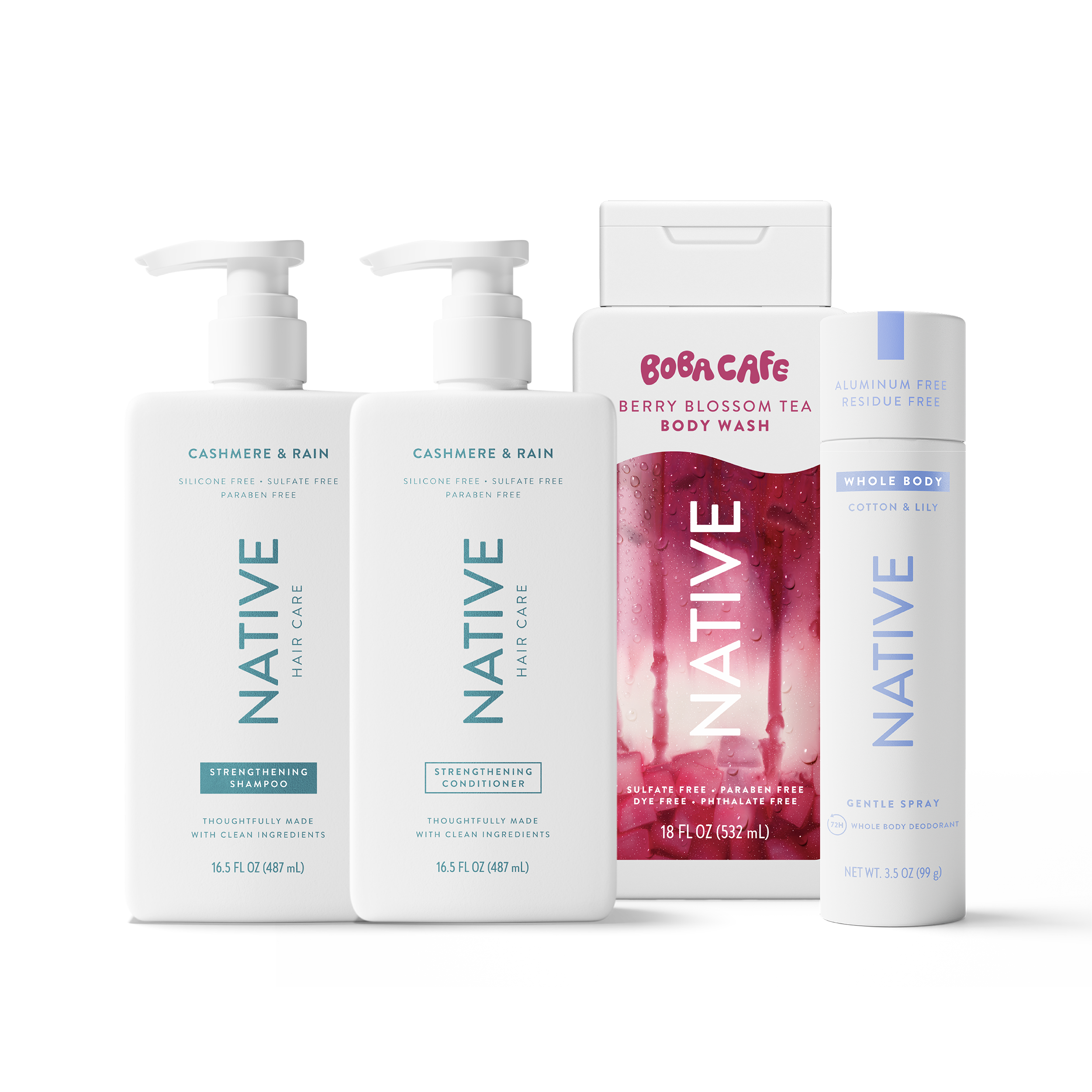 Scent Stacking Set - Clean Bundle