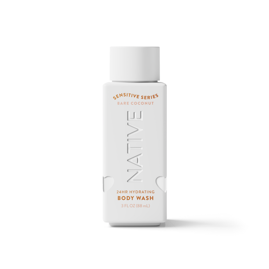 Sensitive Series: Mini Body Wash - Cozy Glow (3oz)
