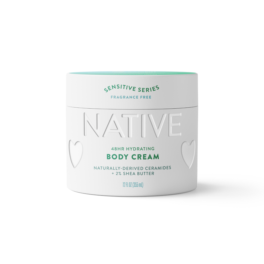 Sensitive Series: Body Cream - Easy Choice (12oz)