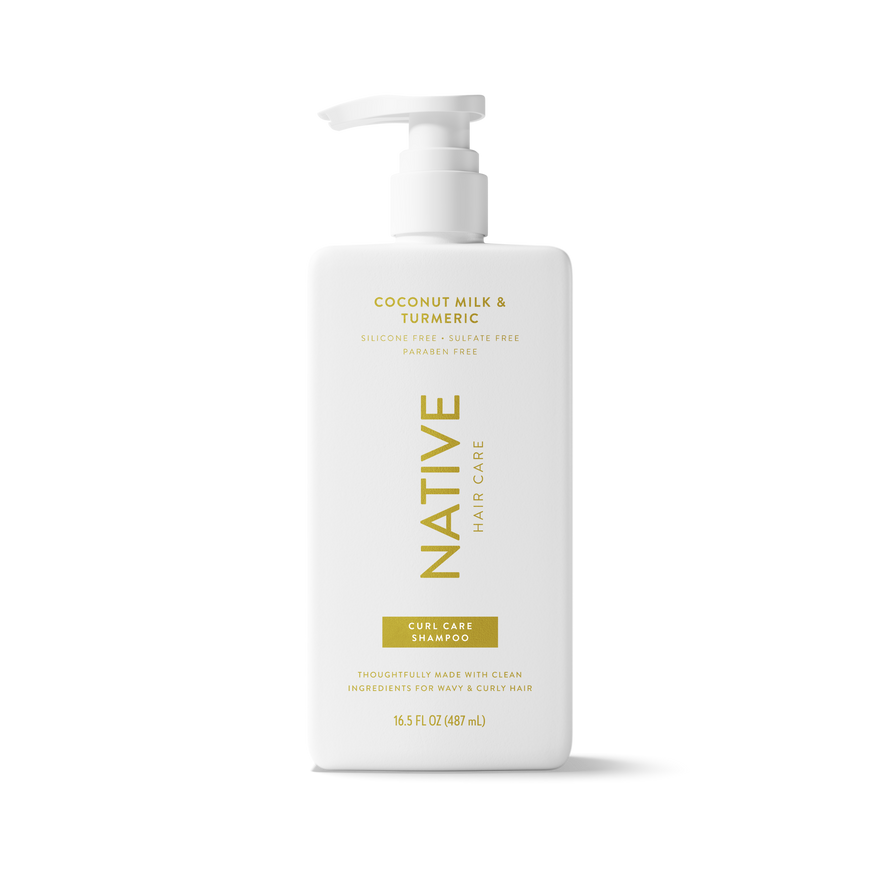 Curl Care Shampoo - Calm Finish (16.5oz)