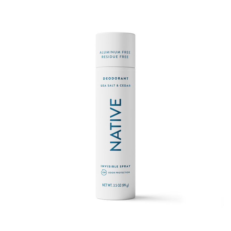 Deodorant Spray - Clean Feel (3.5oz)