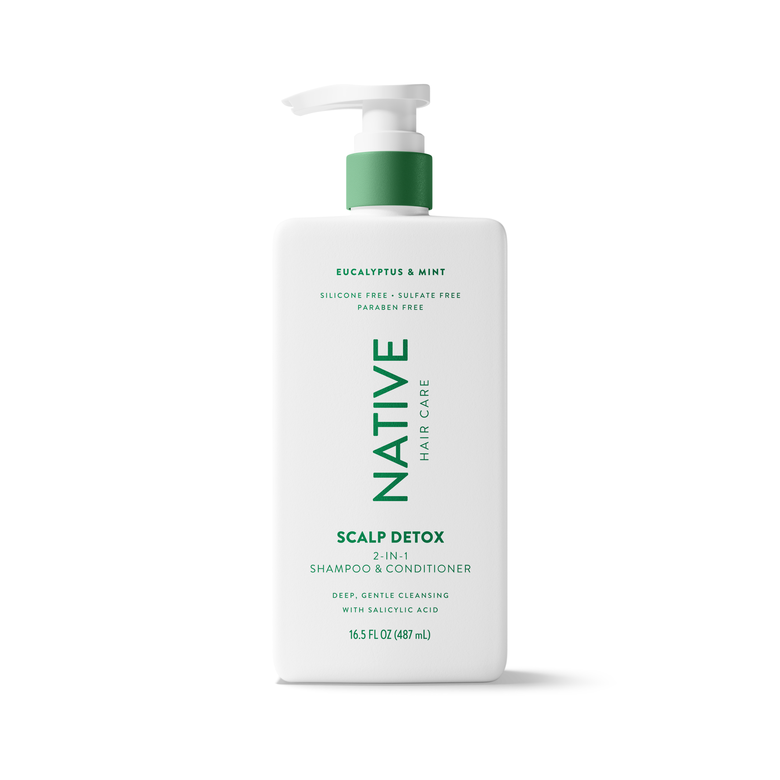 Scalp Detox 2-in-1 Shampoo & Conditioner - Root Reset