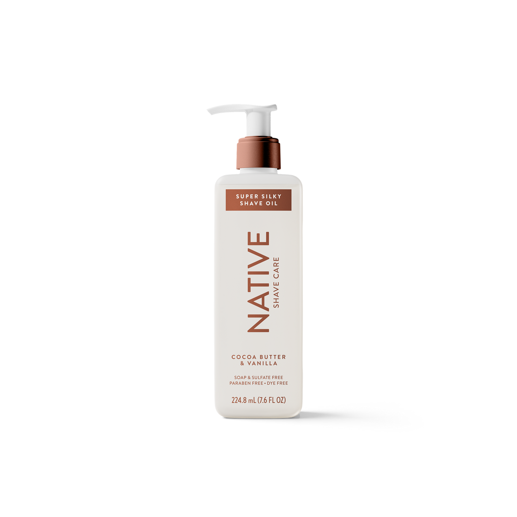 Silky Smooth Shave Oil - Clean Prep