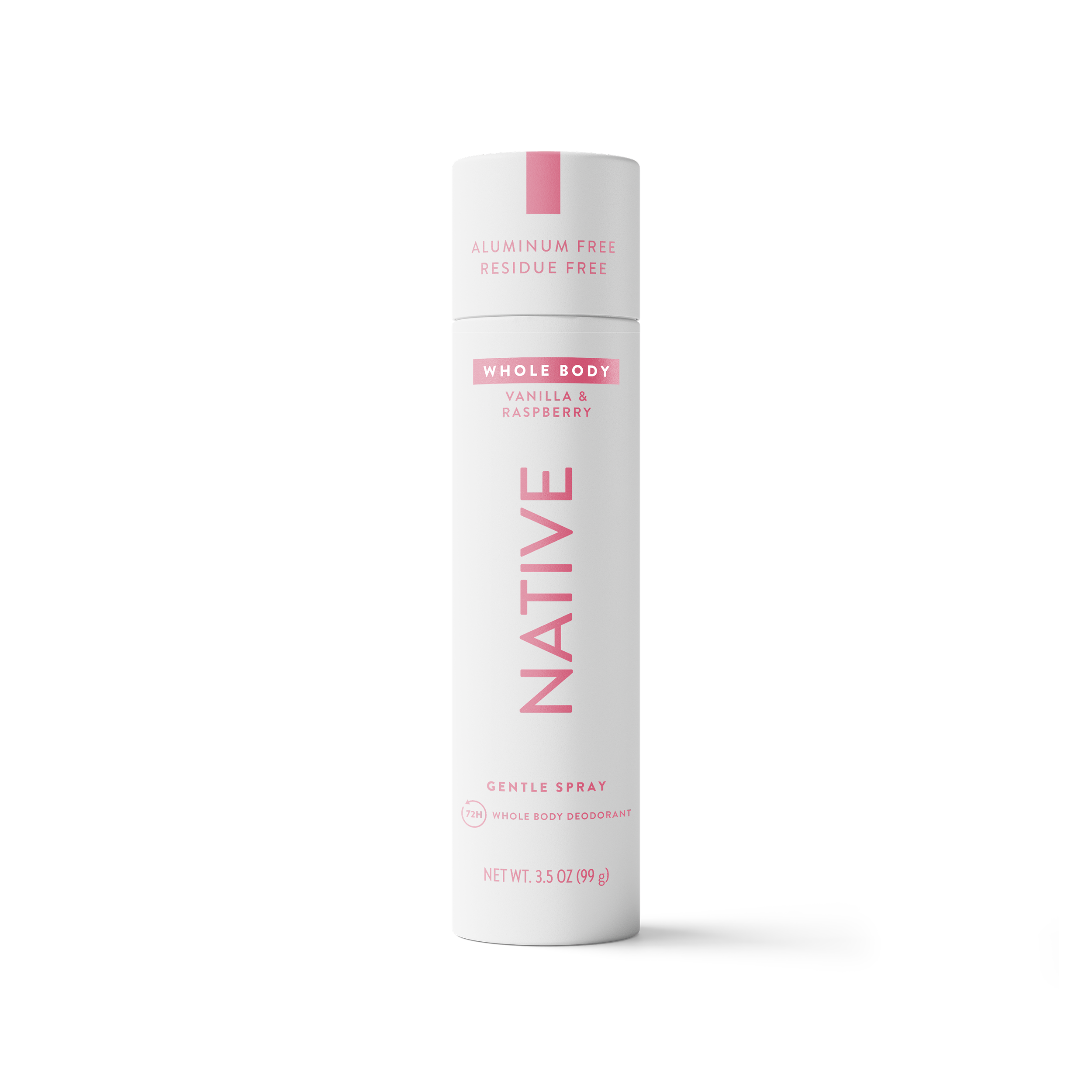 Whole Body Deodorant Spray - Clean Finish